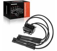 Frankberg 1x Ignition Coil Pack Compatible with Clio MK II 1.2L 1998-2012 Clio II SB0/1/2 1.2L 1999-2003 Kangoo FC0/1 1.2L 2001-2016 Twingo I C06 1.2L 2001-2007 Replace# 8200084401