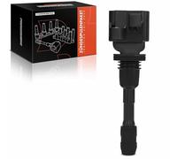 Frankberg 1x Ignition Coil Petrol 2-Pin Compatible with Grand Scénic III JZ0/1 1.4L 2009-2016 Megan.e III Coupe DZ0/1 1.4L 2009-2015 Replace# 224337085R