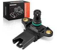 Frankberg 1x Intake Manifold Pressure Sensor Compatible with 1 Series Cabriolet E88 135i 3.0L 1 Series Coupe E82 135i M 3.0L 3 Series E90 335i 335i xDrive 335xi 3.0L Replace# 13627585492