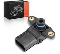 Frankberg 1x Intake Manifold Pressure Sensor Compatible with 1 Series E81 116i 118i 120i 1.6L 2006-2012 2 E81 130i 1.6L 2006-2011 1 Series E87 116i 118i 120i 130i 1.6L 2004-2011 Replace# 13627503208