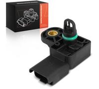 Frankberg 1x Intake Manifold Pressure Sensor Compatible with 108 1.2L 2014-2024 2008 I CU 1.2L 2013-2018 208 I CA CC 1.0L 1.2L 2012-2023 301 1.2L 2012-2024 Replace# 9670361980