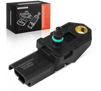 Frankberg 1x Intake Manifold Pressure Sensor Compatible with 4007 VU VV 2.2L 2007-2013 407 6D 2.2L 2006-2010 407 SW 6D 6E 2.2L 2006-2010 508 I 8D 2.2L 2010-2018 Replace# 1438809
