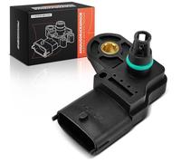 Frankberg 1x Intake Manifold Pressure Sensor Compatible with 500 312 0.9L-1.2L 2009-2024 Meriva X03 1.2L 2003-2010 Ducato 250 2.0L-3.0L 2006-2024 169 1.2L 2006-2013 Replace# 68031593AA