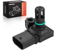 Frankberg 1x Intake Manifold Pressure Sensor Compatible with 500L 351 352 1.6L 2012-2024 500X 334 1.6L 2.0L 2014-2024 Giulietta 940 1.6L 2.0L 2010-2020 Replace# 46353417