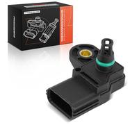 Frankberg 1x Intake Manifold Pressure Sensor Compatible with C30 533 2.0L 2010-2012 C70 II Cabriolet 542 2.0L 2010-2013 S40 II 544 2.0L 2010-2012 S60 II 134 2.0L 2.4L 2010-2018 Replace# 31216308
