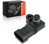 Frankberg 1x Intake Manifold Pressure Sensor Compatible with Cruze J300 1.6L 2009-2016 Cruze Hatchback J305 1.6L 1.8L 2011-2016 Orlando J309 1.8L 2.0L 2011-2024 Replace# 55563375