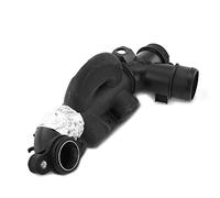 Frankberg 1x Intercooler Turbo Hose Pipe Tube Upper Rear Front Compatible with Focus C-Max 2003-2007 M.i.n.i R56 2006-2013 307 3A/C 2004-2014 Replace# 144057