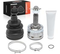 Frankberg 1x Joint Kit Drive Shaft CV Axle Shaft Front Axle Compatible with Corsa B 73 78 79 1.0L-1.7L 1993-2000 Meriva X03 1.4L 1.6L 2003-2010 Corsa C X01 1.4L 2000-2009 Replace# 374218