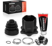 Frankberg 1x Joint Kit Drive Shaft CV Wheel Side Front Compatible with A3 Golf IV-VIII Oct.avia Jet.ta Leon Q3 Pas.sat Superb Toledo C.a.d.d.y CC Replace# 1J0498103LX