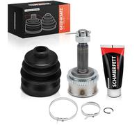 Frankberg 1x Joint Kit Drive Shaft CV Wheel Side Front Compatible with Getz TB 1.1 2002-2009 Replace# 465001C060