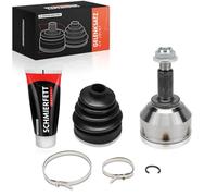 Frankberg 1x Joint Kit Drive Shaft CV Wheel Side Front Compatible with Primastar Box X83 Trafic II JL FL EL Vivaro A X83 Replace# 391015750R