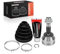 Frankberg 1x Joint Kit Drive Shaft Front Axle Left Right Compatible with Ducato Bus 250 Ducato Platform/Chassis 250 Boxer Bus Boxer Box Jumper Bus Replace# 1349788080