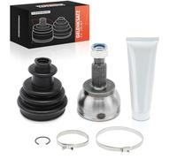 Frankberg 1x Joint Kit Drive Shaft Front Compatible with A-Class W169 A150 A160 A170 A180 1.5L-2.0L 2004-2012 B-Class W245 B150 B160 B170 B180 B200 1.5L-2.0L 2005-2011 Replace# 1693601168