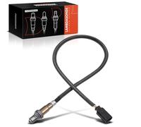 Frankberg 1x lambda Sensor 5-Pins control Sensor Compatible with A-Class W176 B-Class W242 W246 C-Class W204 C-Class Coupe C204 CLS C218 E-Class W212 SLC R172 Replace# 75421618