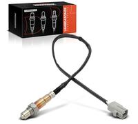 Frankberg 1x Lambda Sensor after catalytic converter 4-Pin Compatible with Swift IV FZ NZ 1.6L 2012-2017 Agila (B) H08 1.0L 1.2L 2008-2014 Splash EX 1.0L 2008-2024 Replace# 1821356KB0