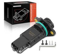 Frankberg 1x Mass Airflow Sensor 5-Pin Compatible with with E-Class T-Model S211 E200-E500 T E55 T A.M.G 2.2L-5.4L 2003-2009 1 Series E81 116i 1.6L 2007-2011 Replace# 000094054880