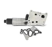 Frankberg 1x Oil Cooler Compatible with C-Class W205 1.6L 2014-2018 C-Class T-Model S205 1.6L 2014-2018 Qashqai +2 I J10 JJ10E NJ10 1.6L-2.0L 2007-2013 Replace# 6261800011