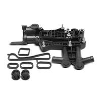 Frankberg 1x Oil cooler Compatible with C-Class W205 1.6L 2014-2018 C-Class T-Model S205 1.6L 2014-2018 Qashqai +2 I J10 JJ10E NJ10 1.6L-2.0L 2007-2013 Replace# 6261800011