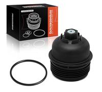 Frankberg 1x Oil Filter Housing Compatible with Grand Santa Fé iX35 EL ELH LM Santa Fé II CM Santa Fé III DM DMA Sorento II XM Sorento IV MQ4 MQ4A Sportage QL QLE Replace# 253202F100