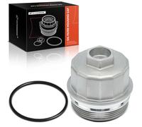 Frankberg 1x Oil Filter Housing Compatible with Mini R50 R53 Cooper John Cooper Works One Mini Cabriolet R52 Cooper Replace# 11427563763