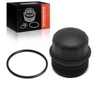 Frankberg 1x Oil Filters Housing Compatible with Defender Station Wagon L663 Discovery V L462 R.a.n.g.e R.o.v.e.r Evoque L551 R.a.n.g.e R.o.v.e.r IV L405 Replace# LR073670