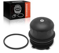 Frankberg 1x Oil Filters Housing Compatible with S60 II Cross Country 134 S90 II 234 V90 II Cross Country 236 V90 II Estate 235 XC60 II 246 XC90 II 256 Replace# 32140027