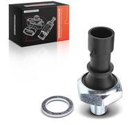 Frankberg 1x Oil Pressure Sensor Oil Pressure Sensor 1-Pin Compatible with Corsa D S07 Astra H GTC L08 Meriva Zafira Tourer C P12 Mokka/Mokka X J13 Insignia A G09 Vectra C Replace# 90534902