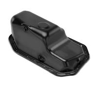 Frankberg 1x Oil Sump Pan with oil drain plug Compatible with Fox Hatchback 5Z1 5Z3 5Z4 1.4L Petrol 2005-2009 Replace# 036103601AF