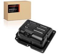 Frankberg 1x Oil Sump Pan with oil drain plug Compatible with i10 AC3 AI3 i10 BA IA i10 PA Picanto JA Picanto TA Replace# 2151004000