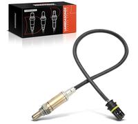 Frankberg 1x Oxygen Sensor 4-Pin Compatible with 3 Series E36 316 318 3 Series Cabriolet E36 318 3 Series Compact E36 316 3 Series Touring E36 318 Replace# 11781741317