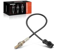 Frankberg 1x Oxygen Sensor 4-Pin Compatible with Clio II BB CB Clio III BR0/1 CR0/1 Twingo I C06 Kangoo KC0/1 Kangoo Express FC0/1 Replace# 7700107438