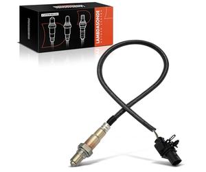 Frankberg 1x Oxygen Sensor 6-Pin Compatible with S60 I 384 2.4L 2005-2010 V70 II 285 2.4L 2002-2008 XC90 I 275 2.4L 2005-2014 Replace# 30650902