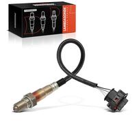 Frankberg 1x Oxygen Sensor after catalytic converter 4-Pin Compatible with Mokka/Mokka X J13 1.6L 2012-2024 Aveo Hatchback T300 1.2L-1.6L 2011-2024 Replace# 55573711