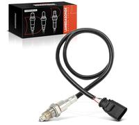 Frankberg 1x Oxygen Sensor after catalytic converter Compatible with Polo 6C1 6R1 Ibiza IV Sportcoupe 6J1 6P5 A1 8X1 8XK A1 Sportback 8XA 8XF Replace# 06K906262AE