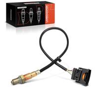 Frankberg 1x Oxygen Sensor Before Catalyst 5-Pin Compatible with Signum Z03 2.2L 2003-2008 Vectra C Caravan Z02 2.2L 2003-2008 Replace# 55355106