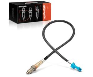 Frankberg 1x Oxygen Sensor Compatible with 206 CC 2D 206 Hatchback 2A/C 206 Saloon 206 SW 2E/K 207 WA WC 307 CC 3B 307 Break 3E Replace# 0258006185