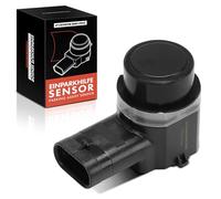 Frankberg 1x Parking Assit Sensor 3-Pin Front Axle Rear Axle Compatible with Golf Plus 521 5M1 A3 Cabriolet 8P7 A3 8P1 T.i.g.u.a.n 5N P.a.s.s.a.t 362 Replace# LR024299