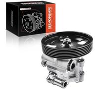 Frankberg 1x Power Steering Pump Compatible with Evasion MPV 22 U6 2.0L 1999-2002 Jumpy U6U 2.0L 1999-2006 Jumpy Box BS BT BY BZ 2.0L 1999-2006 Replace# 9640830987