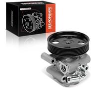 Frankberg 1x Power Steering Pump Petrol Compatible with Fiesta V JD JH 1.3L 2001-2008 Fiesta V Van 1.3L 2003-2005 Replace# 2S6C3A696GA