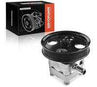 Frankberg 1x Power Steering Pump with pulley Compatible with S80 I TS XY 2.4 D 2.4 D5 2001-2004 XC90 I 275 3.2 AWD D5 AWD 2002-2012 Diesel Replace# 8602733