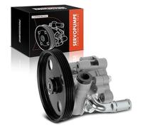 Frankberg 1x Power Steering Pump with V-ribbed belt pulley Compatible with Voyager IV RG RS 2.5L 2.8L 2000-2008 Replace# 4743974AE