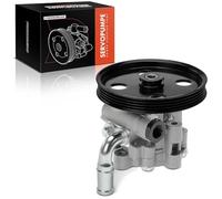 Frankberg 1x Power Steering Pump with V-ribbed belt pulley Compatible with Voyager IV RG RS 2.5L 2.8L 2000-2008 Replace# 4743974AE