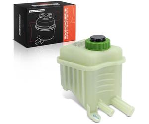 Frankberg 1x Power Steering Tank Front Axle Compatible with T.o.u.a.r.e.g 7P5 7P6 Q7 Van 4LB T.o.u.a.r.e.g 7L6 7L7 7LA Replace# 7L6422371E