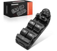 Frankberg 1x Power Window Switch Compatible with 3 Series E90 316-335 1.6L-4.4L 2004-2011 3 Series Touring E91 316-335 1.6L-3.0L 2004-2012 Replace# 61319155504
