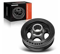 Frankberg 1x Propshaft Belt Pulley Compatible with C-Class W203 C320 CDI 3.0L 2005-2007 CLK C209 320 CDI 3.0L 2005-2009 E-Class W211 E280 CDI 3.0L 2005-2008 Replace# 68056244AA