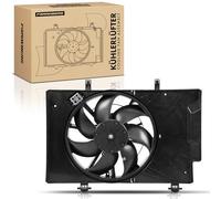 Frankberg 1x Radiator Fan Compatible with B-Max JK 1.5L 2012-2022 Fiesta VI CB1 CCN 1.4L 2009-2017 Ecosport 1.5L 2013-2015 Replace# 1557574
