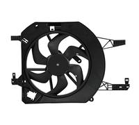 Frankberg 1x Radiator Fan Compatible with Primastar X83 1.9L-2.5L 2001-2014 Trafic II JL FL EL 1.9L-2.5L 2001-2024 Vivaro Estate J7 1.9L-2.5L 2001-2014