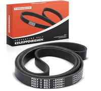 Frankberg 1x Serpentine Belt Diesel Compatible with E-Class W211 G-Class Cabrio W463 M-Class W164 R-Class V251 W251 Sprinter 4-T Box B907 B910 Replace# 4891587AA