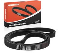 Frankberg 1x Serpentine Belt Petrol/Diesel Compatible with C-Class W203 C200 C220 C270 C-Class T-Model S203 C200 C220 C270 C-Class Coupe CL203 C200 C220 Replace# 0019938696