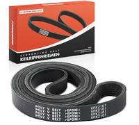Frankberg 1x Serpentine Belt Petrol/Diesel Compatible with Focus Saloon DFW Focus Turnier DNW C-Class W202 C36 C280 E-Class W124 E250 E-Class W210 E290 Replace# 4627167AA